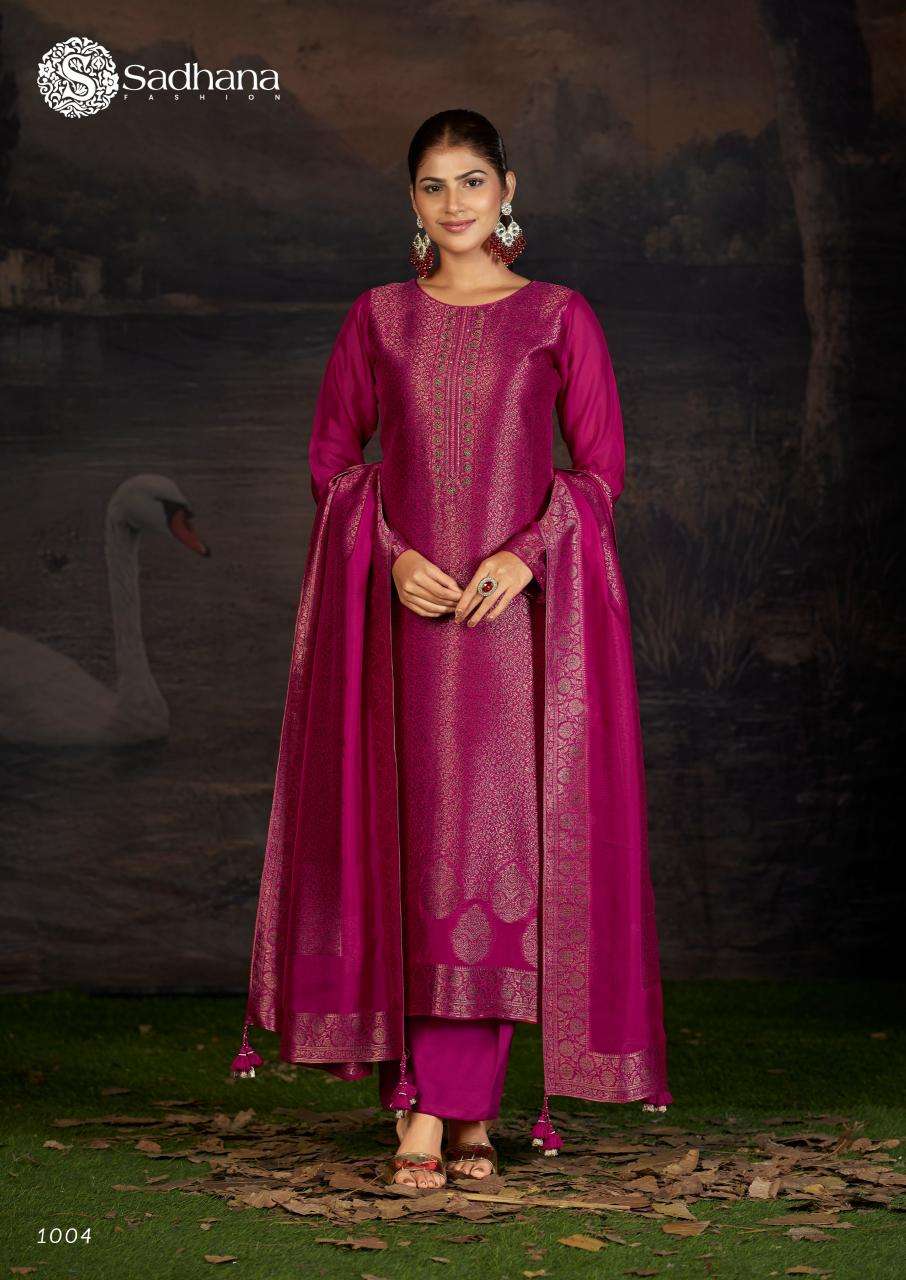 Sadhana fashion charvi Wholesale boutique dress materials in Delhi