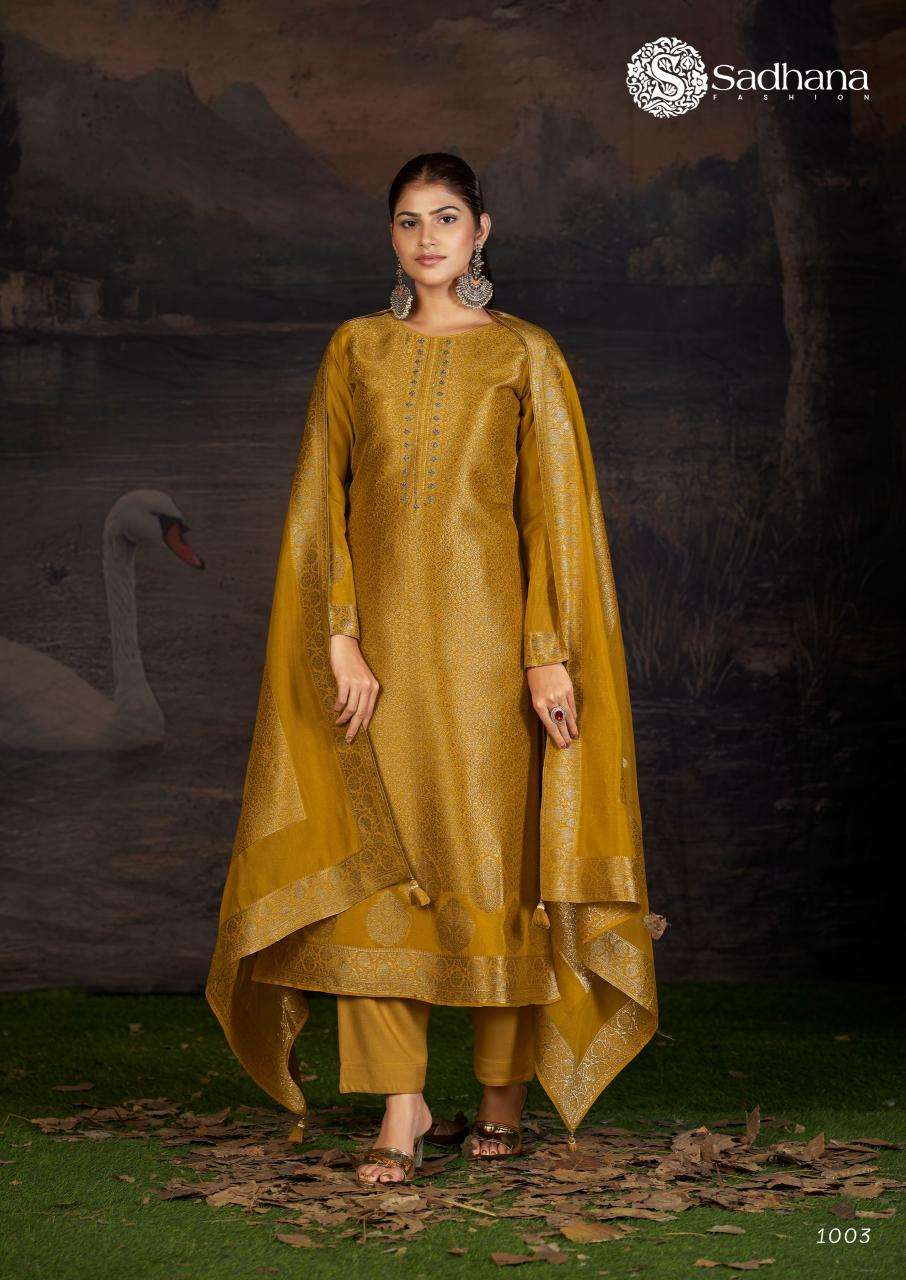 Sadhana fashion charvi Wholesale boutique dress materials in Delhi