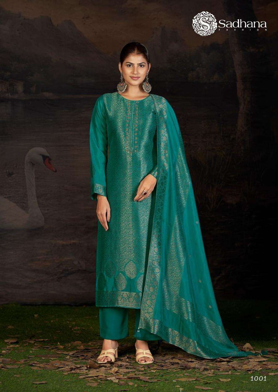 Sadhana fashion charvi Wholesale boutique dress materials in Delhi
