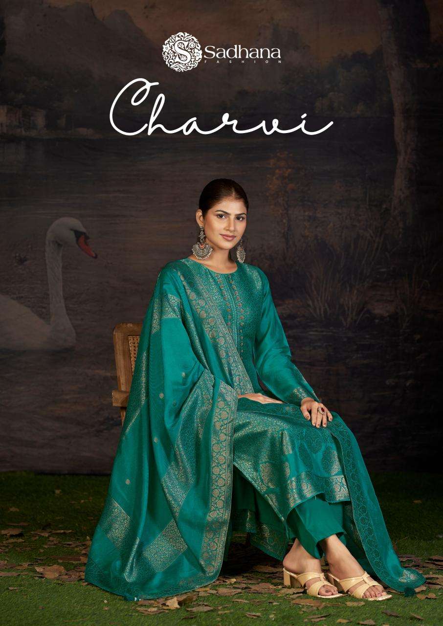 Sadhana fashion charvi Wholesale boutique dress materials in Delhi