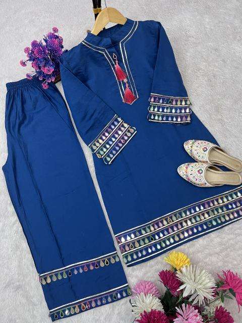 Sahiba AC-7069 festival special coord set Ladies kurti wholesale in Kolkata