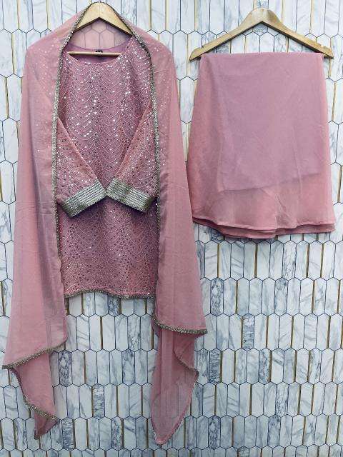 Sahiba AC-7076 Salwar Kameez exporters in India