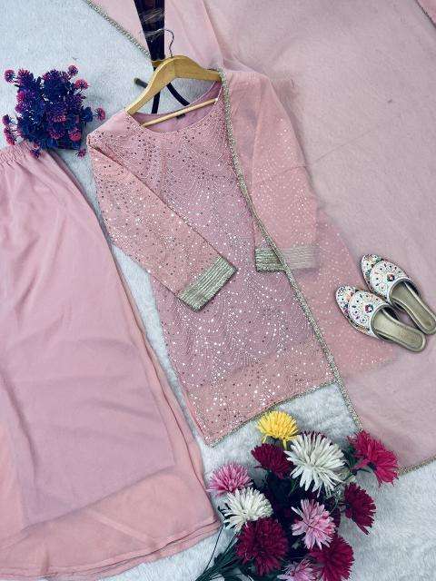 Sahiba AC-7076 Salwar Kameez exporters in India