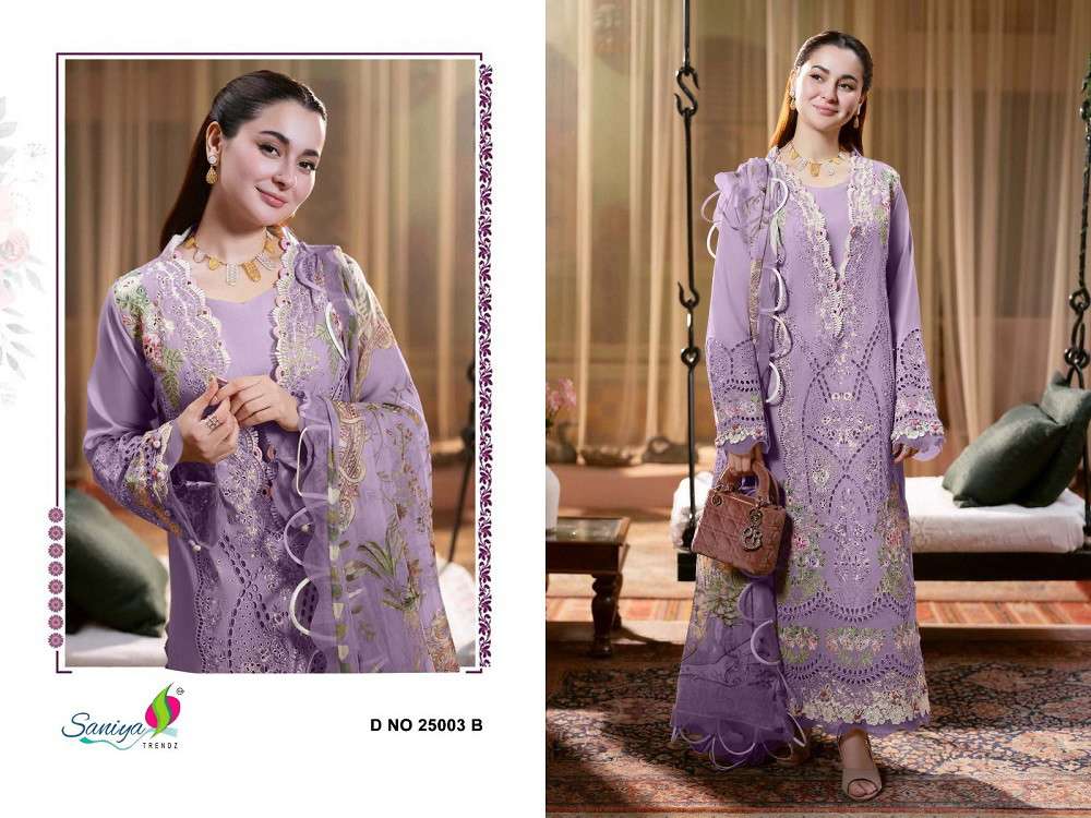 Saniya Ombre Vol 25 Designer salwar kameez supplier in Delhi