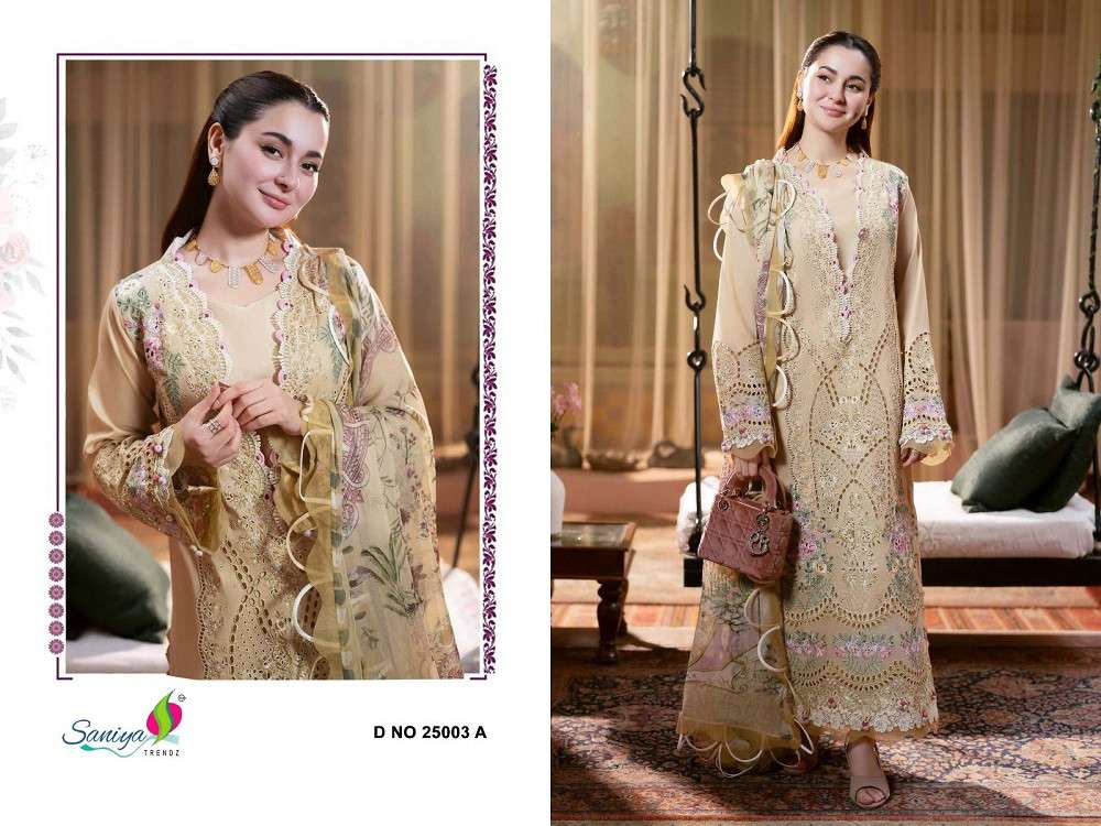 Saniya Ombre Vol 25 Designer salwar kameez supplier in Delhi
