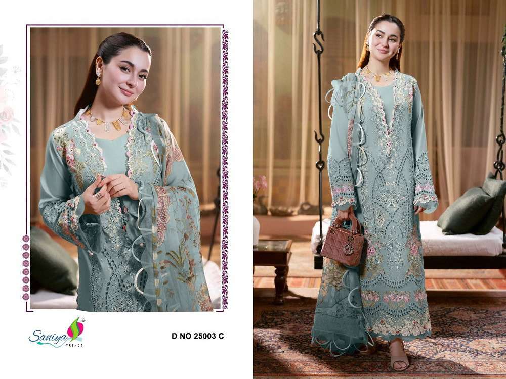 Saniya Ombre Vol 25 Designer salwar kameez supplier in Delhi