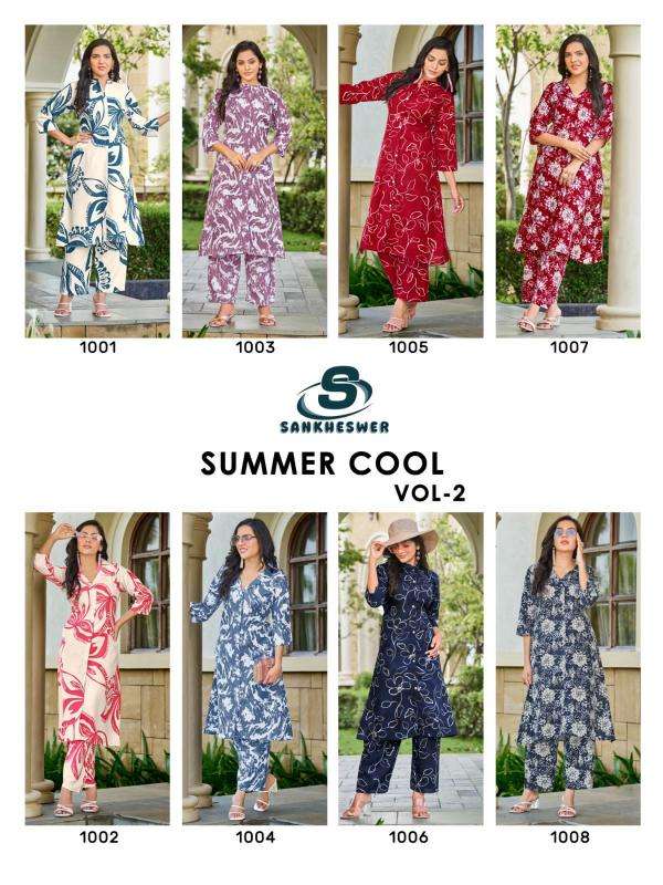 Sankheswer Impex summer cool vol 2 Wholesale kurtis in Mumbai