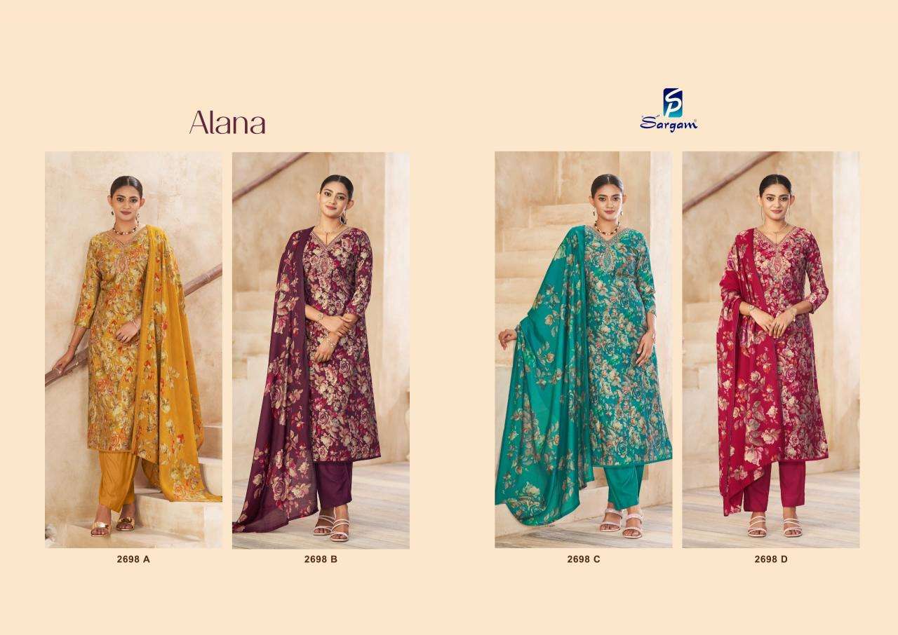 Sargam alana Wholesale dress materials supplier in Delhi