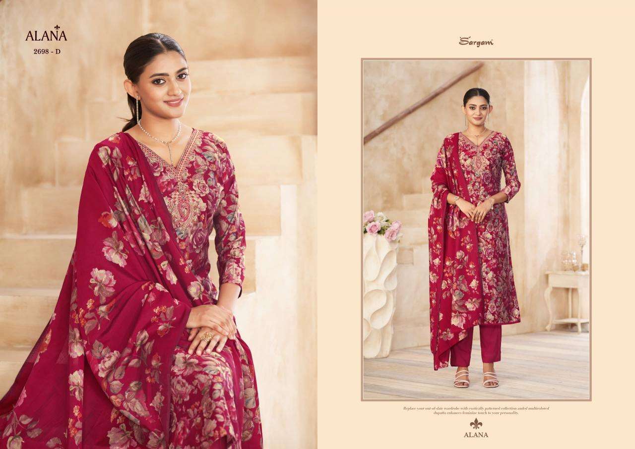 Sargam alana Wholesale dress materials supplier in Delhi