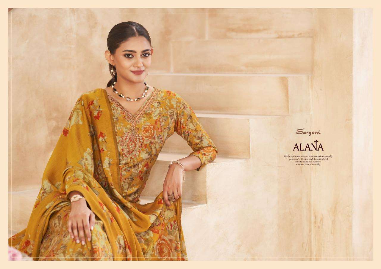Sargam alana Wholesale dress materials supplier in Delhi