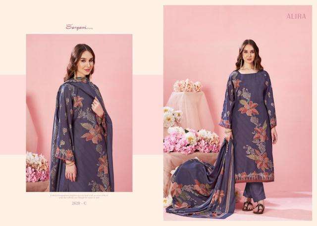 Sargam alira Dress materials wholesale market in India
