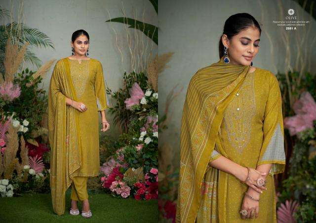 Sargam olive Delhi dress material market