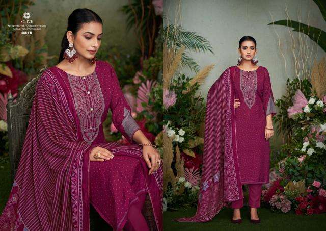 Sargam olive Delhi dress material market