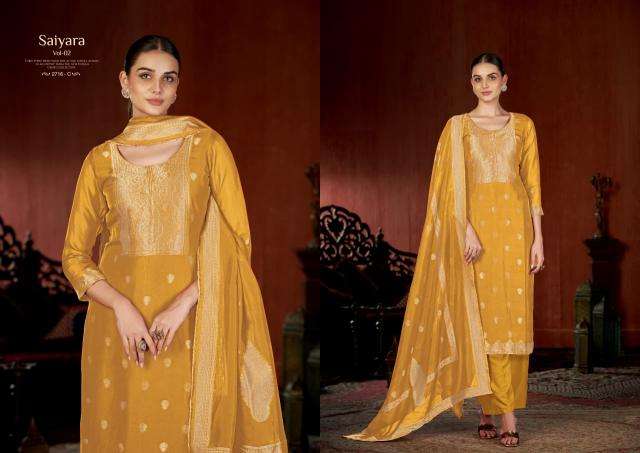 Sargam saiyara vol 2 Wholesale dress materials supplier in Delhi
