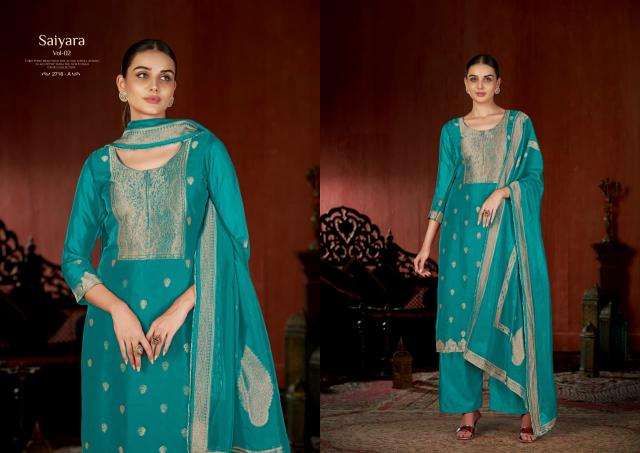 Sargam saiyara vol 2 Wholesale dress materials supplier in Delhi