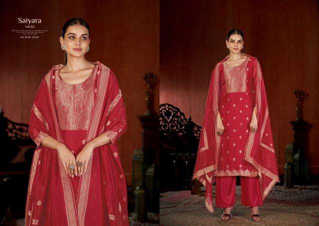 Sargam saiyara vol 2 Wholesale dress materials supplier in Delhi