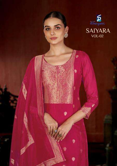 Sargam saiyara vol 2 Wholesale dress materials supplier in Delhi