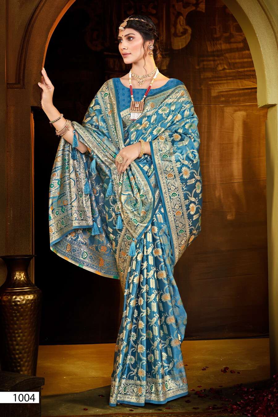 Saroj Dilwale Satin Vol 2 Wholesale Indian sarees