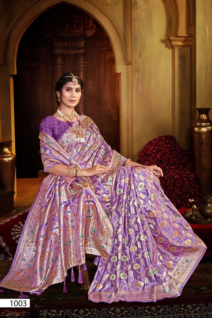 Saroj Dilwale Satin Vol 2 Wholesale Indian sarees