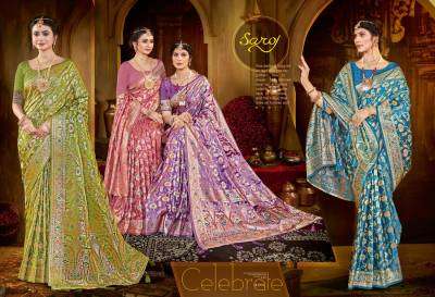 Saroj Dilwale Satin Vol 2 Wholesale Indian sarees
