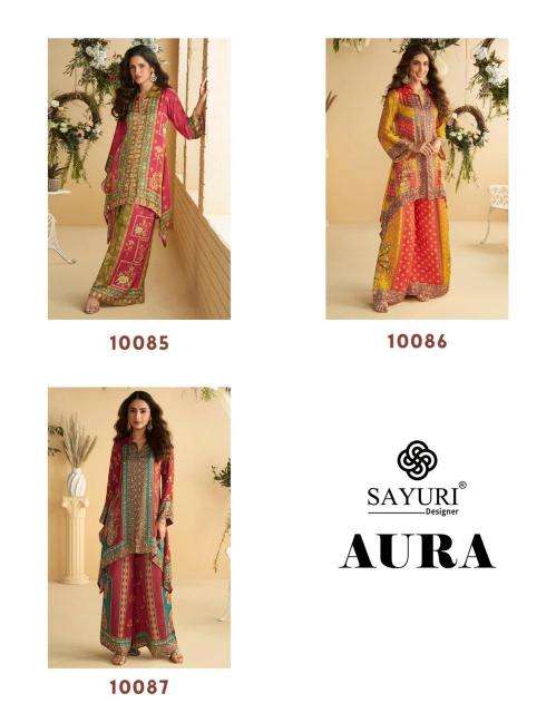 Sayuri designer aura Salwar Kameez online shopping