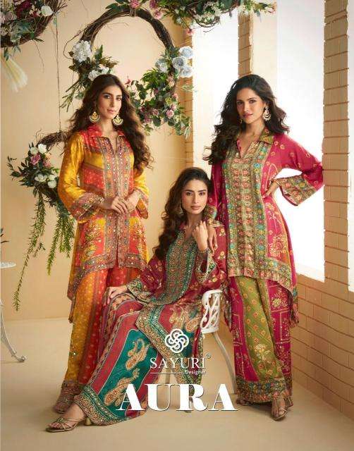 Sayuri designer aura Salwar Kameez online shopping