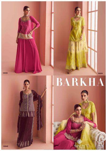 Sayuri designer barkha Salwar Kameez manufacturer in India