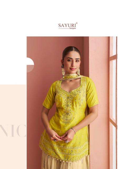 Sayuri designer barkha Salwar Kameez manufacturer in India