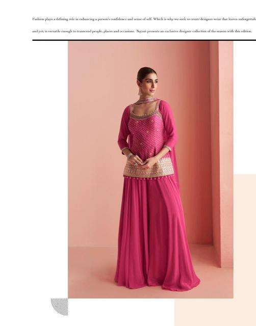 Sayuri designer barkha Salwar Kameez manufacturer in India