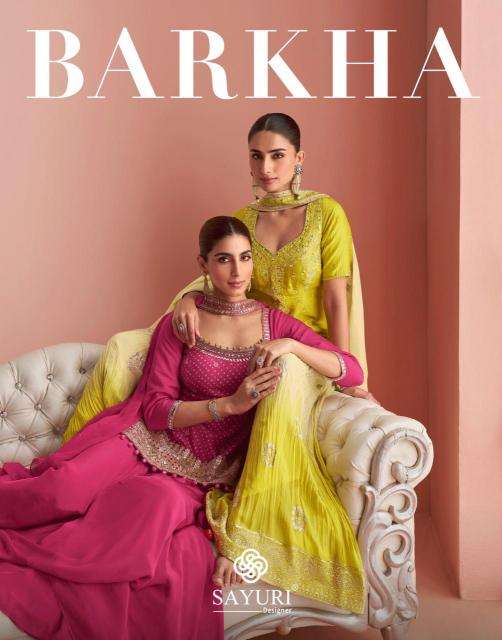 Sayuri designer barkha Salwar Kameez manufacturer in India