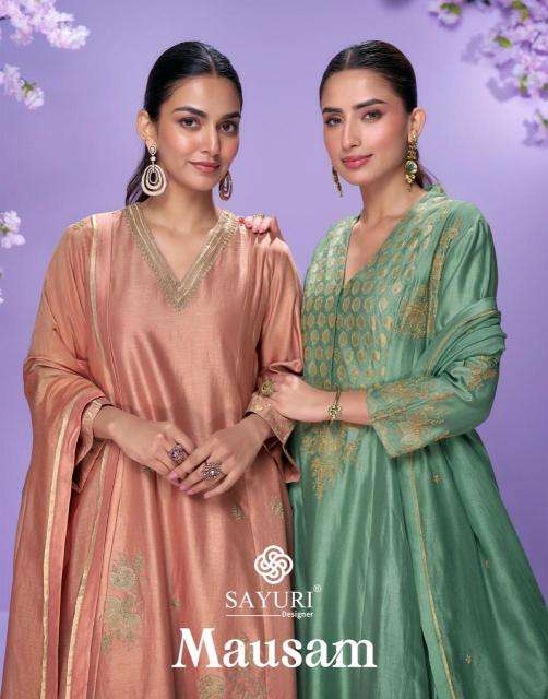 Sayuri designer mausam Wholesale Salwar Kameez market in Dadar Mumbai