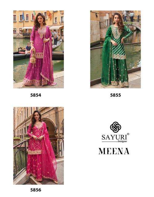 Sayuri designer meena Salwar suits wholesale market in Mumbai