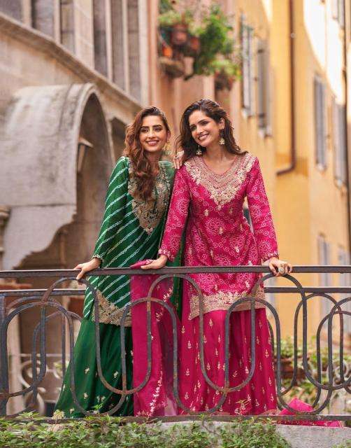Sayuri designer meena Salwar suits wholesale market in Mumbai
