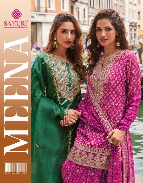 Sayuri designer meena Salwar suits wholesale market in Mumbai