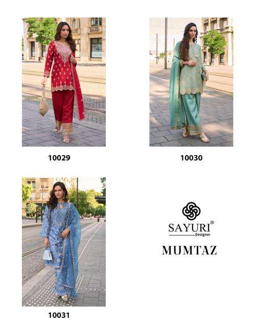 Sayuri designer mumtaz Salwar Kameez Supplier in Mumbai