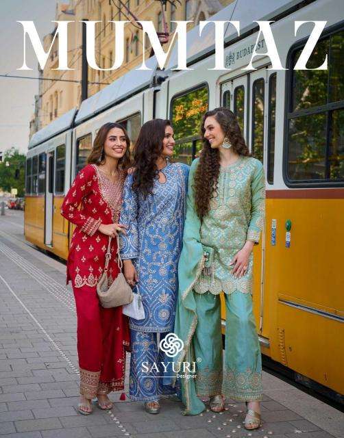 Sayuri designer mumtaz Salwar Kameez Supplier in Mumbai