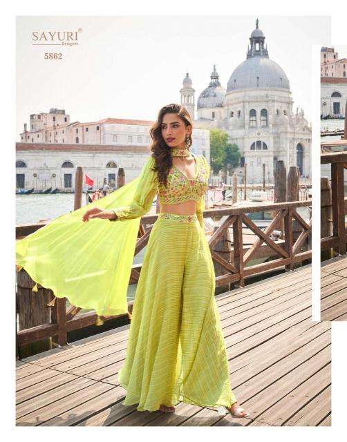 Sayuri designer naina salwar suits manufacturers in India