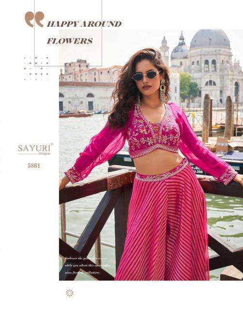 Sayuri designer naina salwar suits manufacturers in India