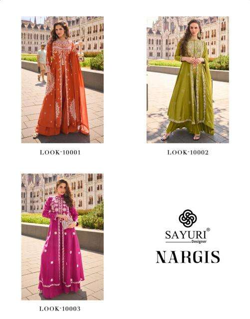 Sayuri designer nargis salwar suit Wholesale textile market in Mumbai