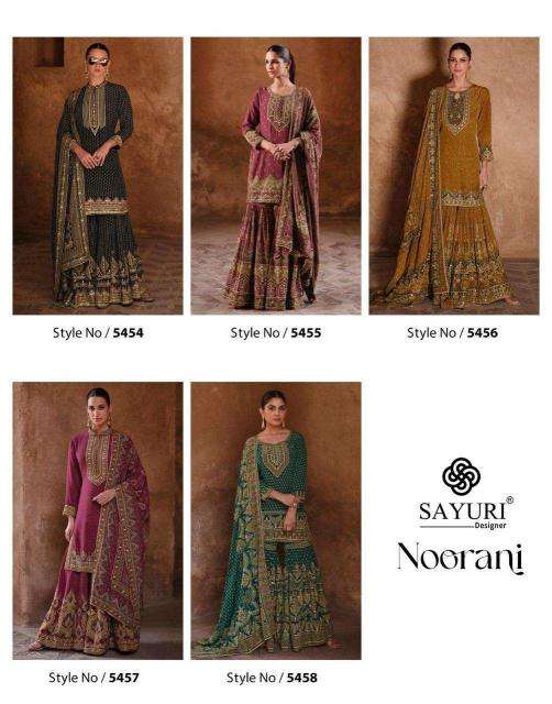 Sayuri designer noorani Salwar Kameez wholesale in Delhi