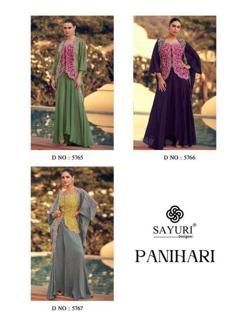 Sayuri designer panihari Unstitched salwar suit in Bangalore
