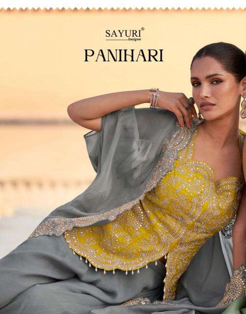 Sayuri designer panihari Unstitched salwar suit in Bangalore