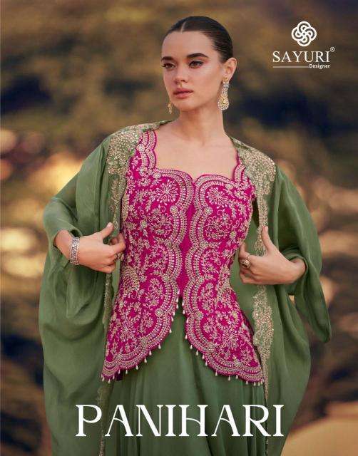 Sayuri designer panihari Unstitched salwar suit in Bangalore