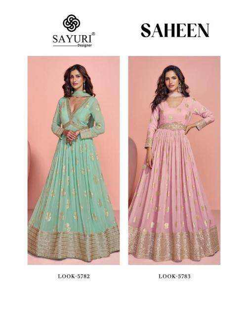 Sayuri designer saheen Wholesale Kurti suppliers