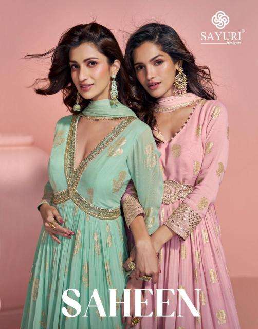 Sayuri designer saheen Wholesale Kurti suppliers
