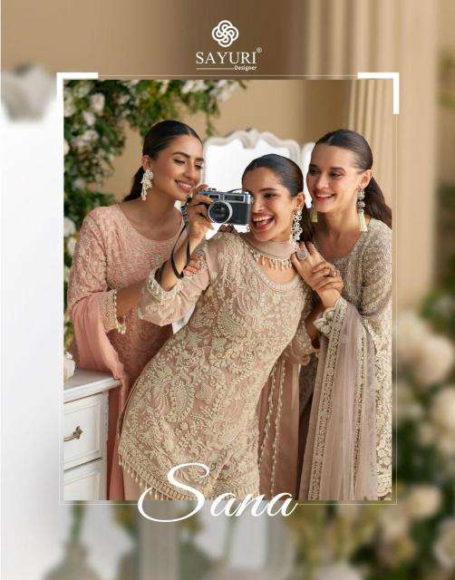 Sayuri designer sana salwar suits suppliers in Maharashtra