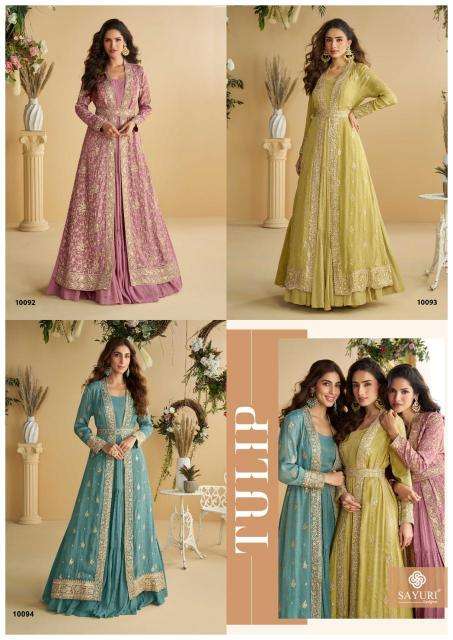 Sayuri designer tulip Salwar Kameez distributor in Kolkata
