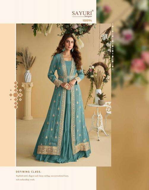 Sayuri designer tulip Salwar Kameez distributor in Kolkata