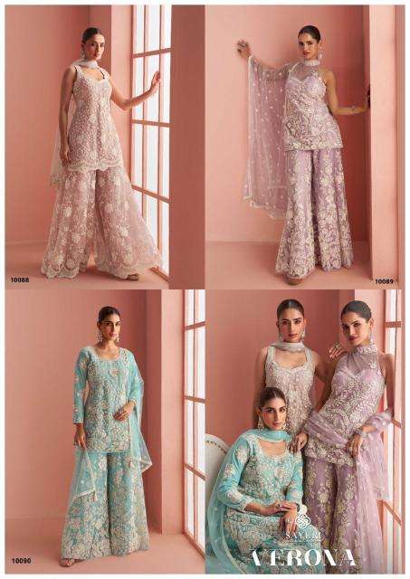 Sayuri verona salwar suit Wholesale textile market in India
