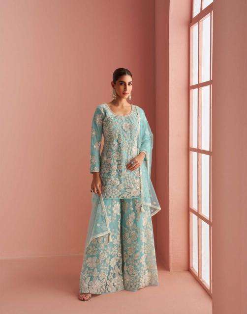 Sayuri verona salwar suit Wholesale textile market in India